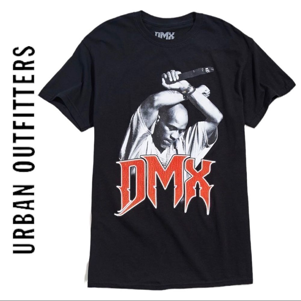 NEW DMX Long Live Urban Outfitters UO Tee Shirt T-Shirt M L